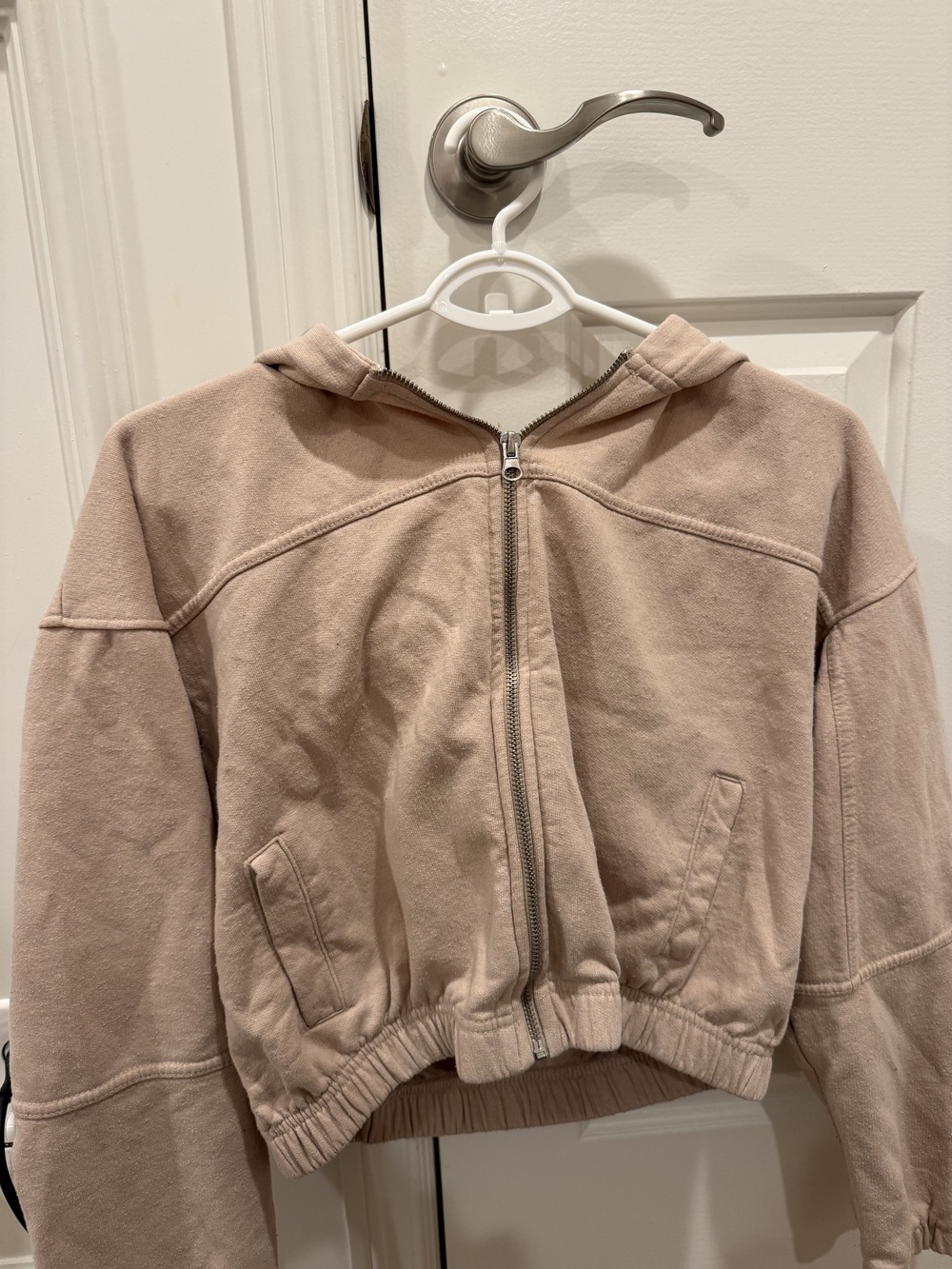 Ashley Vintage Charm Zip Hoodie